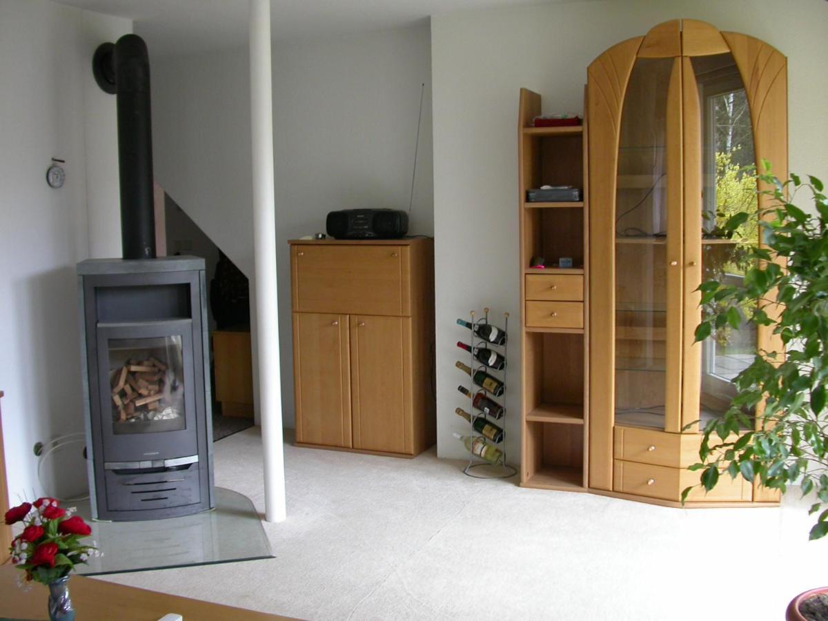 Ferienwohnung Am Spreeradweg Neusalza-Spremberg Esterno foto