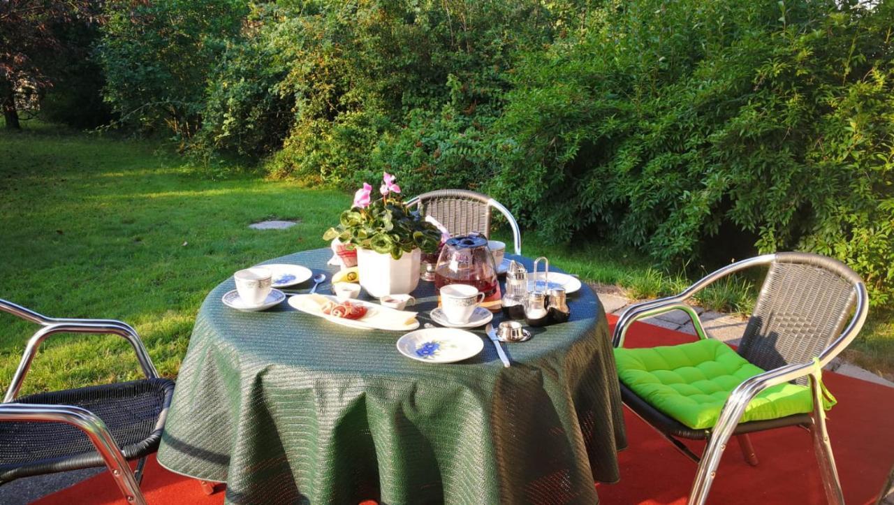 Ferienwohnung Am Spreeradweg Neusalza-Spremberg Esterno foto
